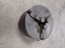 Japan Victor 6 12 Three Jaw Lathe Chuck Withthreaded Backing Plate 6