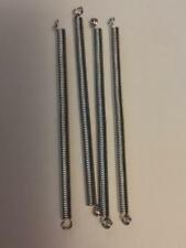 532 X 3 18 X 030 Zinc Plated Steel Extension Springs 4 Pcs