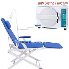 18l Medical Autoclave Steam Sterilizer Drying Function Dental Folding Chair