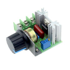 2000w 220v Ac Scr Electric Voltage Regulator Motor Speed Control Controller