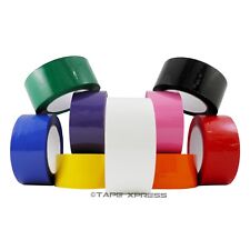 2 X 110 Yd 1 Roll Packing Tape Carton Sealing Several Colors Free Shipping