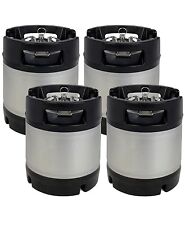 New Kegco 175 Gallon Home Brew Ball Lock Keg With Rubber Handle Set Of 4