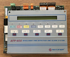 Notifier Afp 400 Fire Alarm Control Panel With Cpu 400 Main Board