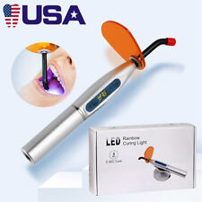 Usa Dental Led Curing Light Lamp Cordless Wireless Composite Cure 5w 2000mw