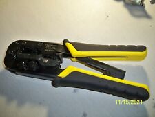 Klein Tools Vdv226 011 Ratcheting Modular Crimper Stripper Used Cond