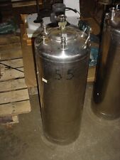 145 Gallon 316l Stainless Steel Pressure Tank 115 Psi