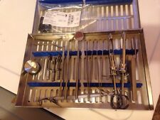 Dental Restorative Cassette With New Instruments Free Priority Shipping Lot Of 3