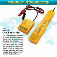 Wire Tracker Network Cable Tester Telephone Line Finder Tone Generator Probe Kit