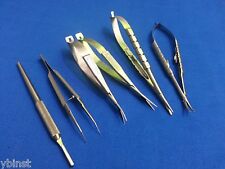 6 Pc Or Grade Eye Micro Surgery Surgical Ophthalmic Instruments Kit Set