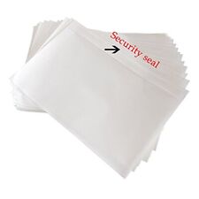 Sleeves Adhesive Packing Clear Shipping Label Plastic Envelope Pouches 200 Pcs