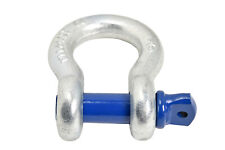 78 D Ring Bow Shackle Screw W Blue Pin Clevis Rigging Jeep Towing 65 Ton