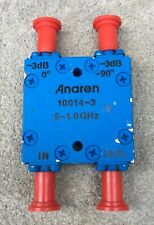 Anaren 10014 3 Rf Directional Coupler 500mhz 1000mhz 200 Watts Military Grade