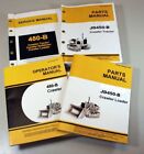Service Manual Set For John Deere 450b Crawler Loader Operators Parts Repair