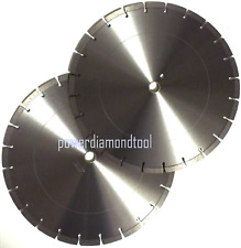 2pk 14129mm Segment Concretepavermasonryasphalt Diamond Blade Free Shipping
