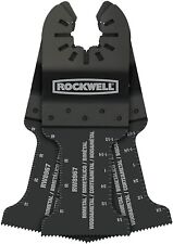 Rockwell Sonicrafter Oscillating Multitool Extended Life Bimetal Wood Amp Nail