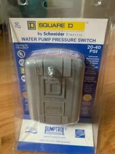 Square D By Schneider Electric Water Pump Pressure Switch 20 40 Psi Fsg2j20cp