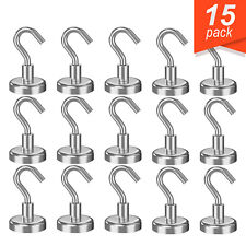 15 Strong 79 Inch Rare Earth Neodymium Hook Magnet For Industrial Applications