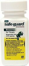 Safeguard Goat Dewormer 125ml Wormer Free Shipping