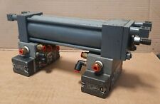 Miller Fluid Power 310 Hydraulic Cylinder 6 Stroke With 2 Air Valves S8a