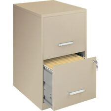 File Cabinet 2 Drawer Locking Storage Durable Steel Office Furniture Industrial