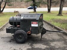 Lister Petter 65 Hp Diesel H1 Military Heater Aircraft And Shelter With Trailer