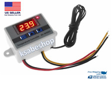 110 220v Pro W3002 Digital Temperature Led Thermostat Regulator Switch Tester