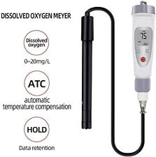 Water Quality Analyzer Tester Dissolved Oxygen Meter Pen Type Do Meter 200 Mgl