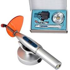 Dental Led Curing Light Composite Cure Lamp 5w Cordless Wireless 2000mwcm2 Usa