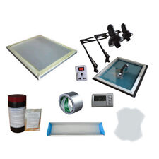 Screen Printing Exposure Uint Amp Screen Diy Plate Kit Coater Materials Supply