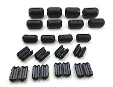 New Listing20 Pack Ring Core Ferrite Bead Choke Coil Clamp Rfi Cable Clip Snap On 35 13 Mm