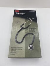 3m Littmann Classic Ii Infant Stethoscope Black Needs Repl Ear Piece Openbox