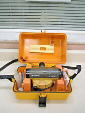Topcon At G4 Automatic Auto Level For Surveying With Manual Amp Case Used 2
