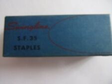 Standard Size Staples 5000 Staple Refill Swingline Blue Box