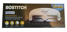 Bostitch Three Hole Punch Antimicrobial Protected