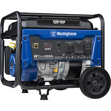 Westinghouse 6600 W Portable Transfer Switch And Rv Ready Gas Powered Generator