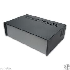 Sc1283b 12 Diy Electronic Metal Amp Aluminium Project Box Enclosure Case