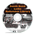 South Bend Lathe Reference Library Parts List Learn How To Run A Lathe Dvd V26