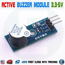 Active Buzzer Alarm Beep Piezo Module Low Level Trigger For Arduino Pic Avr Usa