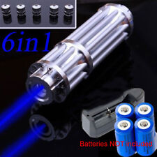 Focusable 1w 1000mw 450nm Blue Laser Module Flashlight Torch Visible Beam Lazer