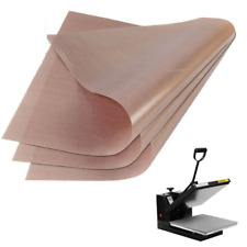 3 Pack Teflon Sheet 16x20 For Transfer Heat Press Iron Art Crafts Sewing Baking