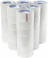 Vergo Industrial Heavy Duty Clear Packing Tape 27mil For Moving Packaging Shipp