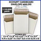 Self Seal Flat Cardboard Mailer Envelopes Photo Shipping Packaging 500 250more