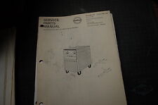 Miller Welder Dc Generator Analog 300 Owner Parts Manual Book Catalog Spare 1982