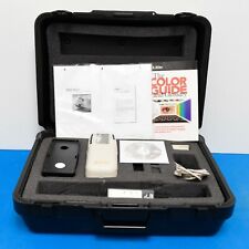 X Rite Sp64 Portable Sphere Spectrophotometer Lab Values 4 Print Fabric Physical