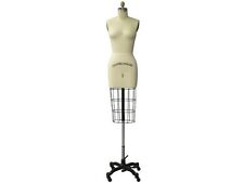 Professional Pro Female Dress Form Mannequin Pinnable Half Body Size 2arm