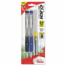 Pentel Twist Erase Click Mechanical Pencil 09 Mm Hb 25 Black Lead Rando