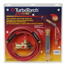 Turbo Torch Pl 8a Dlx B Self Lighting Acetylene Torch Kit 0386 0835