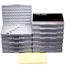 12 Boxall Enclosure Box Surface Mount 144 Components Organizer 0805 0603 0402 Rc