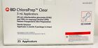 Bd Chloraprep Clear 930400 3ml Applicator 112023 - Box Of 25