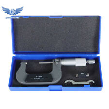 New 1 2 Precision Outside Micrometer 00001 Carbide Tipped